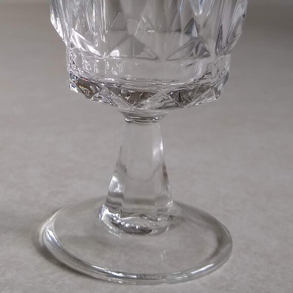vintage 70s Arcoroc apertif liqueur sipping petite goblets glasses - Picture 3 of 9